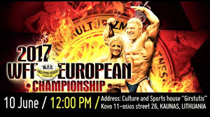 Propozice – WFF European Championships, 10.6.2017, Kaunas, Litva Unknown