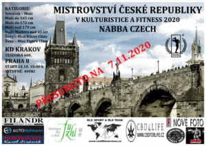 MČR 2020 NABBA 7.11.