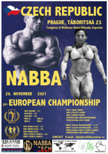 Poster NABBA European