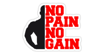 No pain