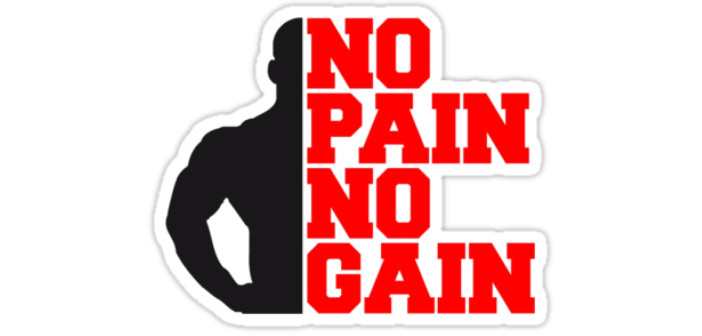 No pain