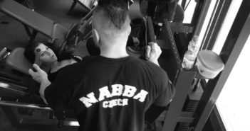 nabba spol trénink