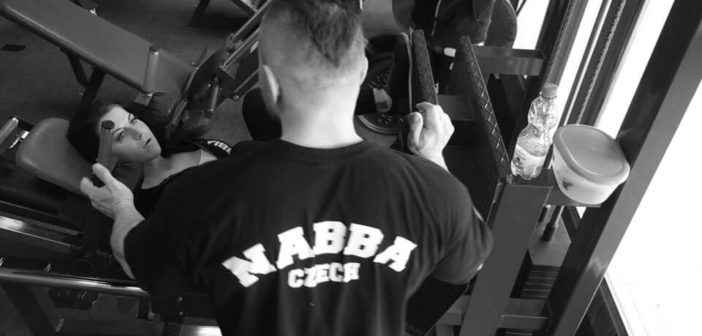 nabba spol trénink