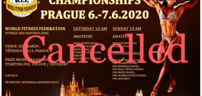 WFF EUROPEAN CANCELLED