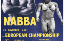 Poster NABBA European